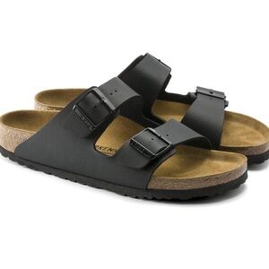 Birkenstock Arizona SL BF Black Mules Men,Noir Black - 41Birkenstock